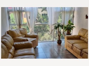 Roomgo MX - Cuarto sin amueblar en Rinconada las Monedas, Coyoacán - MX$4,600 por mes