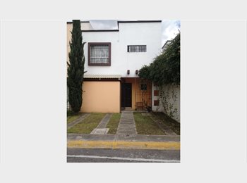 Roomgo MX - Busco roomie en Toluca, Lerma - MX$2,800 por mes