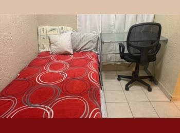 Roomgo MX - Cuarto para estudiante o persona sola, Alvaro Obregón - MX$5,000 por mes