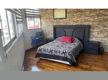 Roomgo MX - WTC de la CDMX, muy cerca se renta habitación Amueblada con los servicios de enseres de cocina y Lav, Cuauhtémoc - MX$9,000 por mes