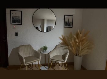 Roomgo MX - Habitación Ejecutiva Premium – Américas & Ávila Camacho, Zapopan - MX$10,000 por mes