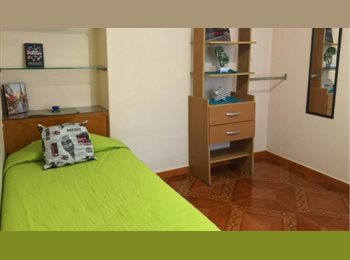 Roomgo MX - Habitación amueblada/ Unidad PEMEX_Fuentes del Pedregal, Tlalpan - MX$5,500 por mes