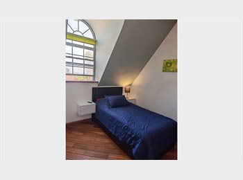 Roomgo MX - Villa Verdun, Santa Fe, Hab. SAUCE, Alvaro Obregón - MX$6,700 por mes