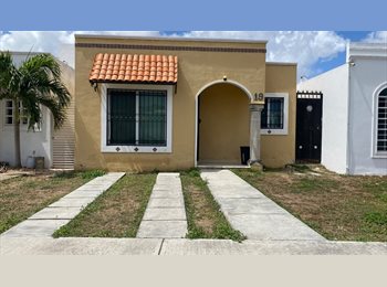 Roomgo MX - HABITACION EN RENTA PARA ROOMIE, UBICACION CENTRICA, Benito Juárez - MX$7,000 por mes