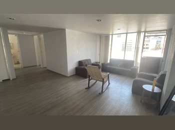 Roomgo MX - Departamento Roma norte, México - MX$7,000 por mes