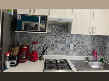 Roomgo MX - Se renta habitación privada, Solidaridad - MX$5,000 por mes