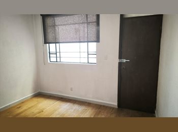 Roomgo MX - Cuarto independiente.(Para una persona), Cuauhtémoc - MX$4,800 por mes