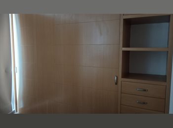 Roomgo MX - Rento Recamara amueblada para mujer, Coyoacán - MX$5,000 por mes