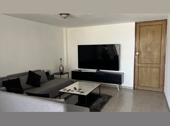Roomgo MX - Se renta cuarto dentro de departamento equipado, Naucalpan - MX$12,000 por mes