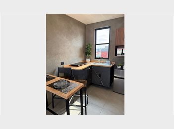 Roomgo MX - Renta departamento individual zona Ibero puebla, Puebla - MX$8,000 por mes