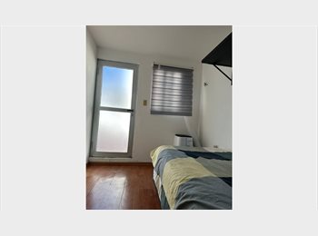 Roomgo MX - Habitación en renta Col. Espartaco, Coyoacán - MX$2,900 por mes