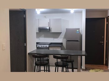 Roomgo MX - Recámaras amuebladas en Alcaldía Cuauhtémoc, México - D.F. - MX$6,500 por mes