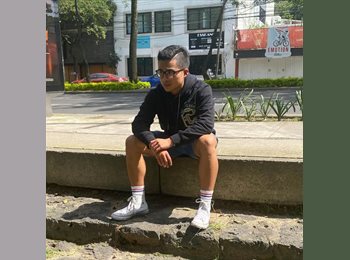 Roomgo MX - Samuel - 23 - Cuauhtémoc