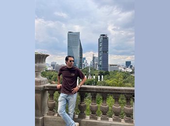 Roomgo MX - Henry - 25 - México - D.F.