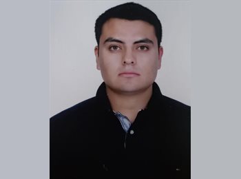 Roomgo MX - Gabriel Sánchez Saavedra  - 26 - Coyoacán