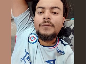 Roomgo MX - Mauricio - 28 - Santa Catarina