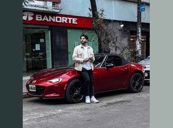 Roomgo MX - Esteban - 32 - Tlalpan