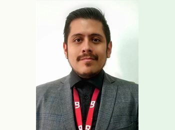 Roomgo MX - César García - 35 - Querétaro