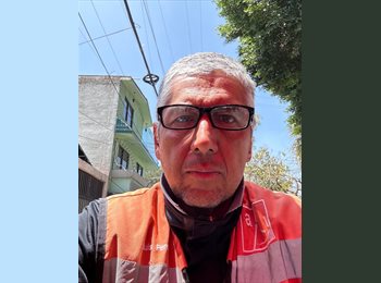 Roomgo MX - Luis Pérez  - 56 - México - D.F.