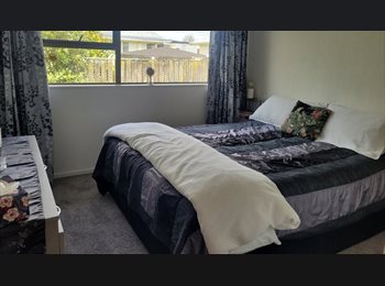 Roomgo NZ - Comfy room, furnished, suit 1 person, Palmerston North - $160 pw
