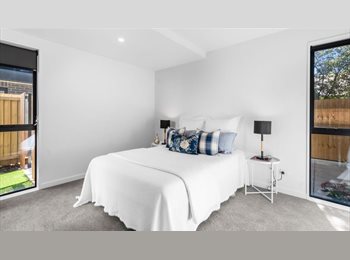 Roomgo NZ - New build central city townhouse, Christchurch - $250 pw