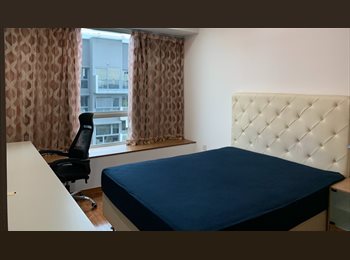 Roomgo SG - Caspian condo Master ensuite besides Lakeside MRT station for rent, Lakeside - $2,200 pm