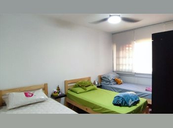 Roomgo SG - No Agent Fee - Room for rent at  Tampines for Rent Corner Unit Common Room - Malay Owner, Simei - $450 pm