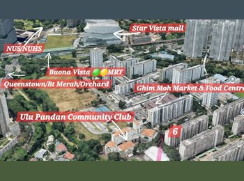 Roomgo SG - ‼️Bedspaces for Ladies from *$530.00‼️, Commonwealth - $530 pm