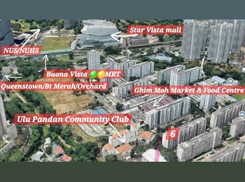 Roomgo SG - ■‼️Bedspaces for Ladies from **$530.00‼️■, Commonwealth - $530 pm