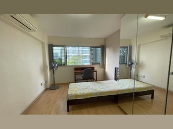 Roomgo SG - Spacious & Fully Furnished Room for Rent – Clementi (No Agent Fees!), Clementi - $920 pm