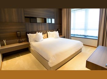 Roomgo SG - Modern Novena Condo Master Rooms with attached bathroom | Private Lift & Great Amenities, Novena - $2,500 pm