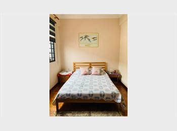 Roomgo SG - Lorong Marzuki, Junior Master Room, near Kembangan MRT, for rent, Kembangan - $1,500 pm