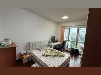 Roomgo SG - Spacious Condo Master Room near Buangkok MRT (Fully Furnished), Buangkok - $1,600 pm