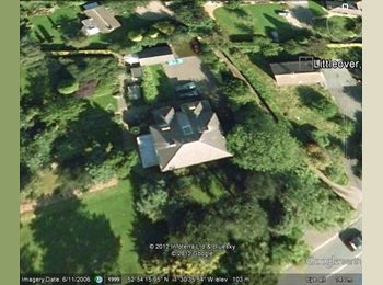 Roomgo UK - Double room in large shared house in Derby, Littleover - £425 pcm