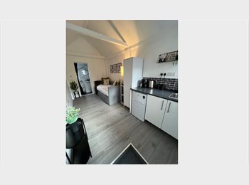 Roomgo UK - 1 Bed and 1 Bathroom - Studio Flat, Leagrave Marsh - £800 pcm