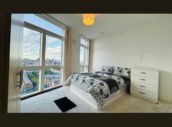 Roomgo UK -  Zero Deposit ╹Panoramic View ╹E14 ⚫, Poplar - £945 pcm