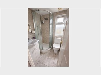 Roomgo UK - Large loft room on separat level with private bathroom-Dagenham, Becontree - £800 pcm