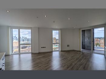 Roomgo UK - Cosy Room in a Shared Flat near Greenwich Station, Deptford - £1,050 pcm