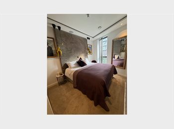 Roomgo UK - 1 double room in a 2 bed apartment, Cubitt Town - £1,498 pcm