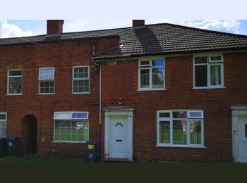 Roomgo UK - 88 Princethorpe: Friendly House-Share | All Benefits Considered, Weoley Castle - £70 pcm