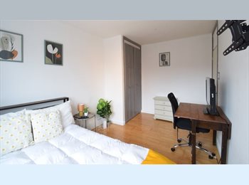 Roomgo UK - Double Room - Brand New Property - Bills Included, Southfields - £953 pcm