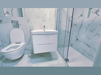 Roomgo UK - Newly Refurbished Double Room Available 2 persons, Bethnal Green - £1,100 pcm