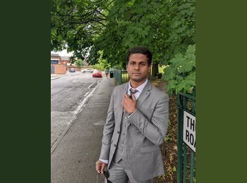 Roomgo UK - Suman - 28 - Ipswich
