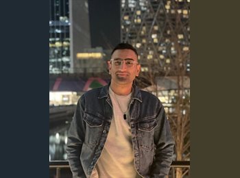 Roomgo UK - Huzaifa  - 25 - Romford