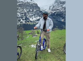 Roomgo UK - Prajwal Simha - 25 - Wembley Park