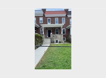 Roomgo US - $650 Room for Rent (Shared Bath), Mondawmin - $650 pm