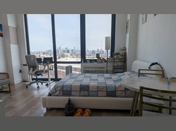Roomgo US - Jersey City Luxury Studio, Jersey City - $2,262 pm