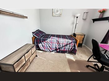 Roomgo US - Furnished Bedroom for Rent near Ashburn Metro Station, Reston - $1,000 pm