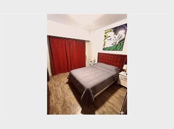 Roomgo AR - Hermoso Apartamento en recoleta, 2 ambientes, wi fi rapido ,balcon , cocina completa!, Buenos Aires - AR$ 1.100.000 pm