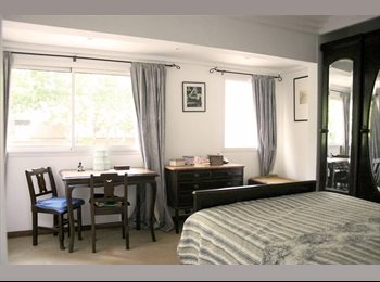 Roomgo AR - Alquilo habitaciones en una casona del Bajo Belgrano, con amplio parque., Buenos Aires - AR$ 600.000 pm